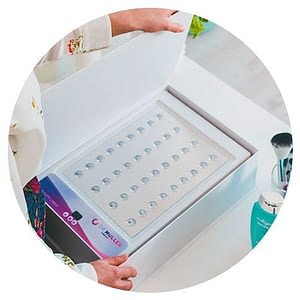 My Beauty Light inside box