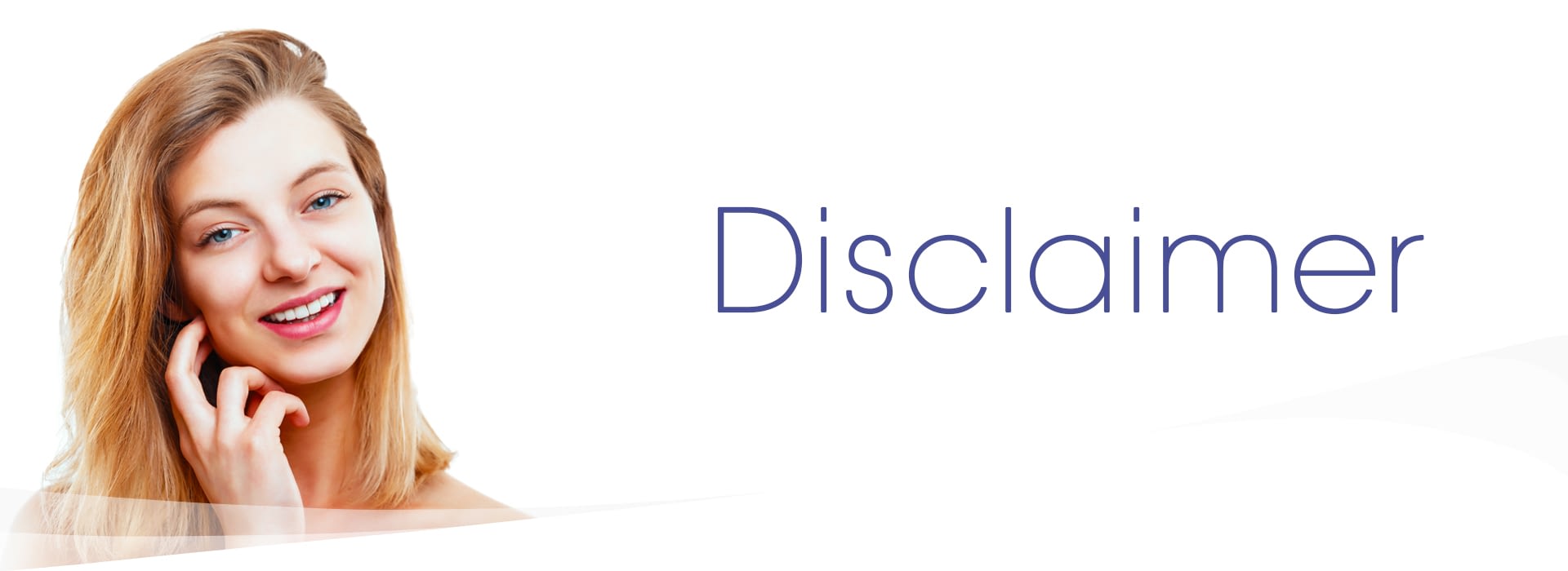My Dr. Muller disclaimer page