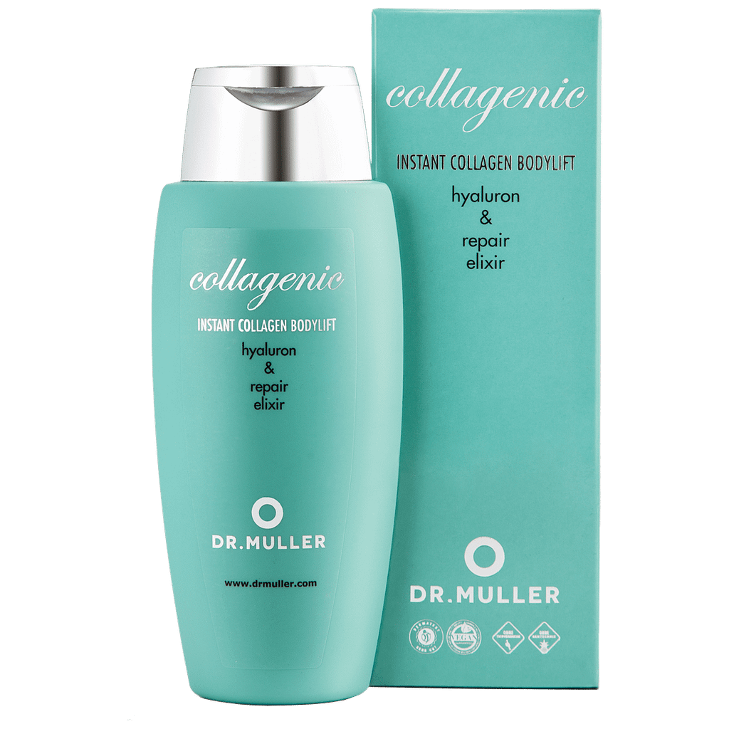 Dr. Muller Collagenic Bodylift bottle and packaging