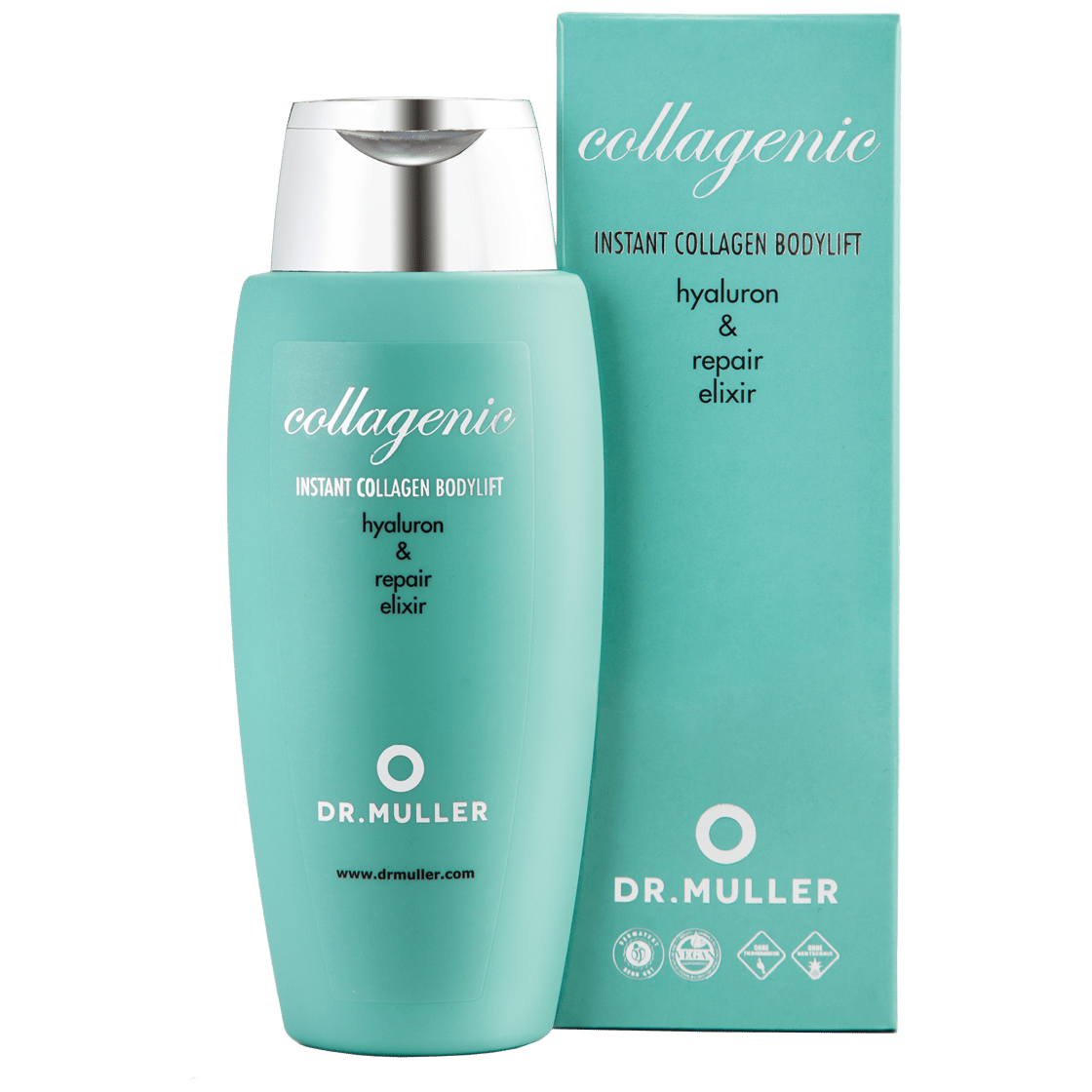 Dr. Muller Collagenic Bodylift bottle and packaging
