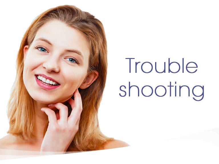 My Dr. Muller troubleshooting page