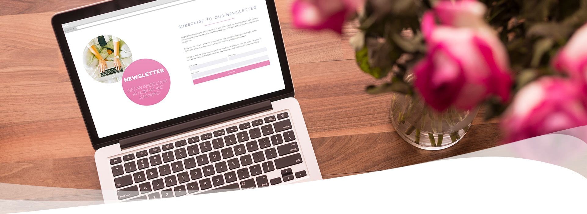 My Dr. Muller newsletter signup
