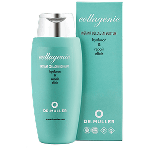 Dr. Muller Collagenic Bodylift bottle and packaging