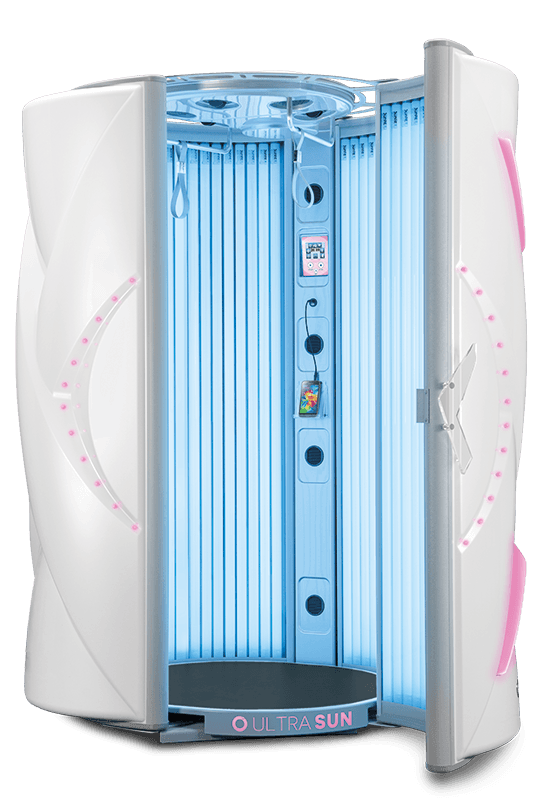 Providing professional tanning beds for 40+ Years Ultrasun International