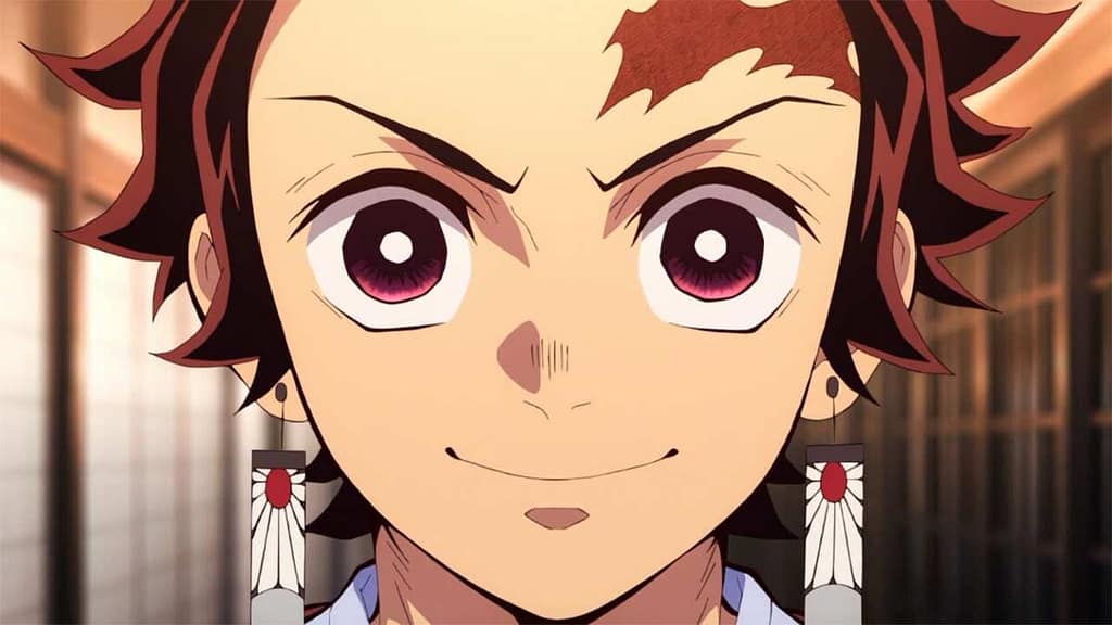 The English dub of - Demon Slayer: Kimetsu no Yaiba