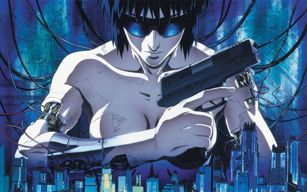 English Dubbed Anime Lovers ghost in the shell