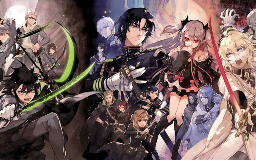 English Dubbed Anime Lovers seraph of the end vampire reign