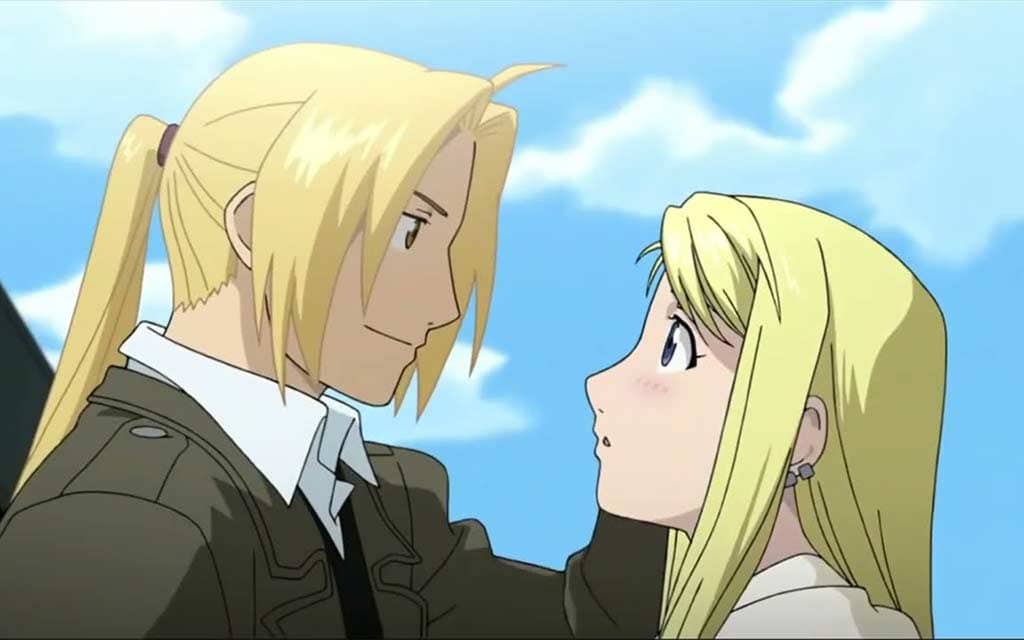 English Dubbed Anime Lovers featured image fullmetal alchemist edward and winry elric