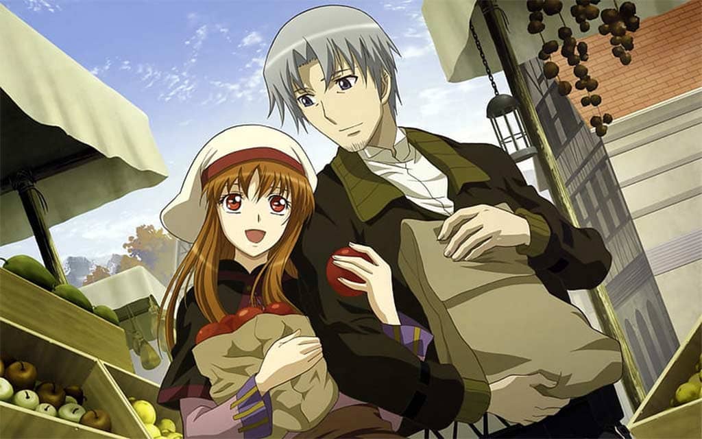 English Dubbed Anime Lovers featured image spice and wolf holo and lawrence craft