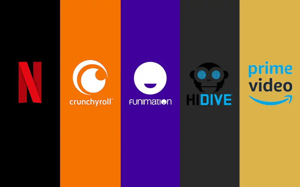 Hidive vs Crunchyroll: Escolha a melhor opção para você