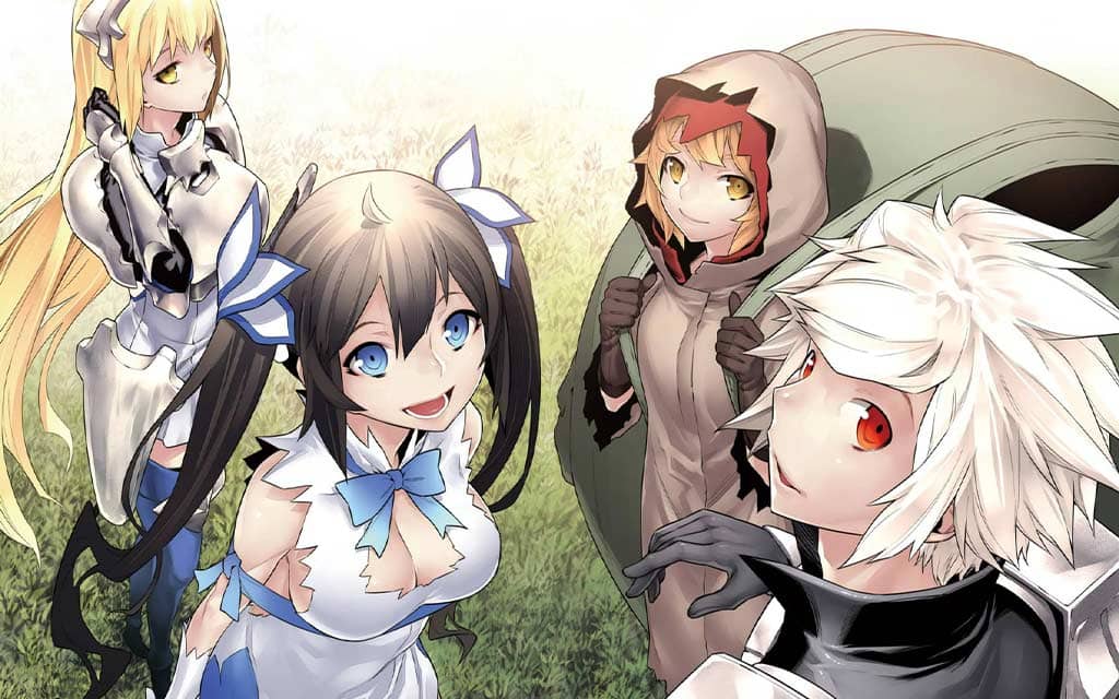 English Dubbed Anime Lovers is it wrong to try pick up girls in a dungeon