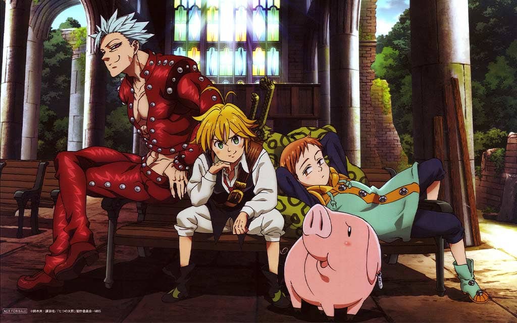 English Dubbed Anime Lovers seven deadly sins