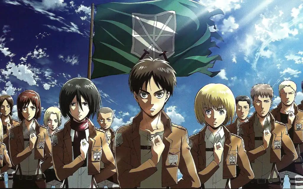 Watch Attack on Titan (English Dubbed) Season 1 Part 1