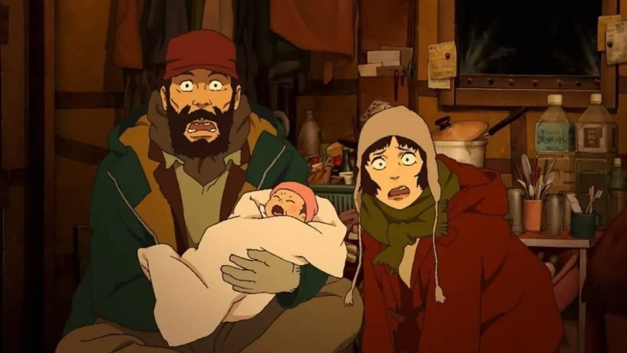 English Dubbed Anime for Adults Tokyo Godfathers
