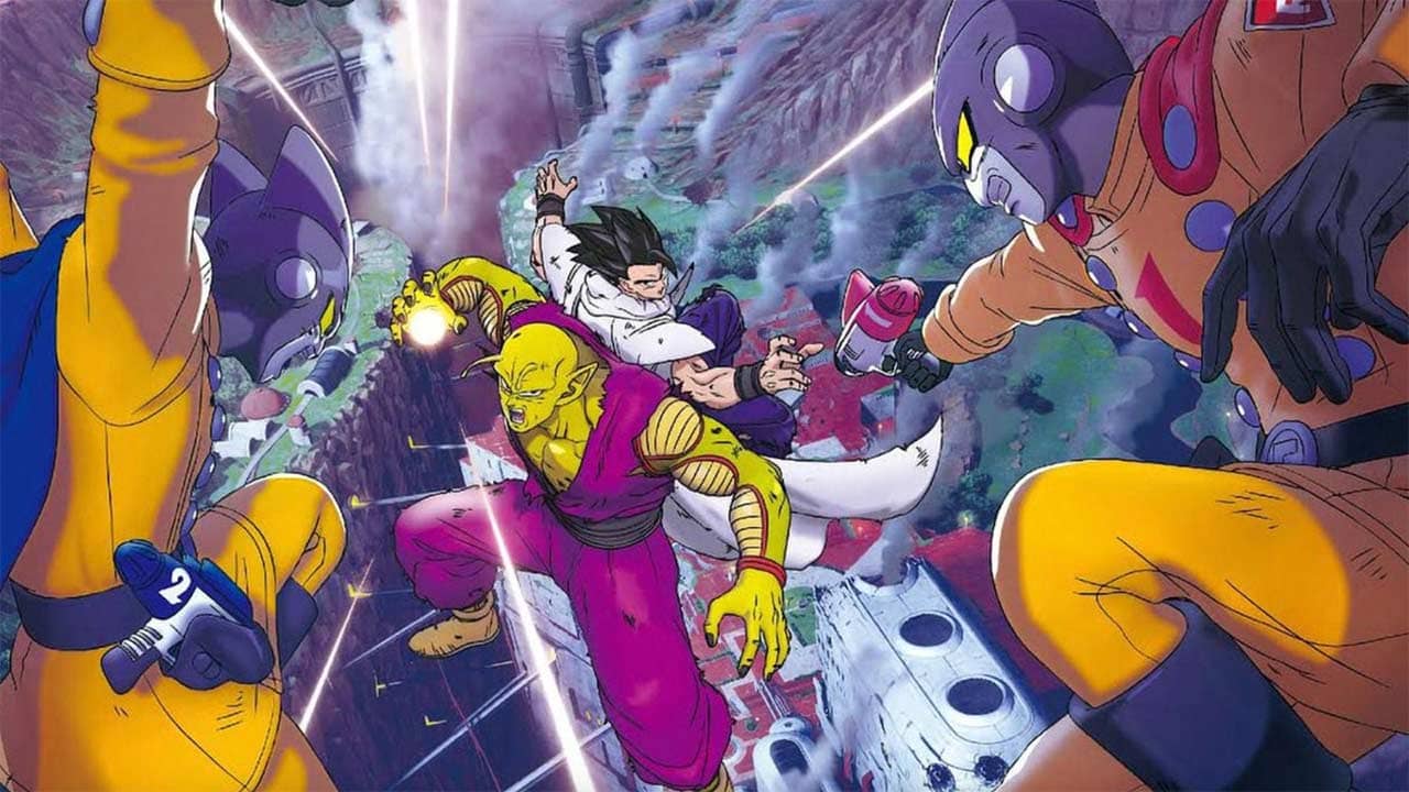 English Dubbed Anime releases July 2023 Dragon Ball Super Super Hero