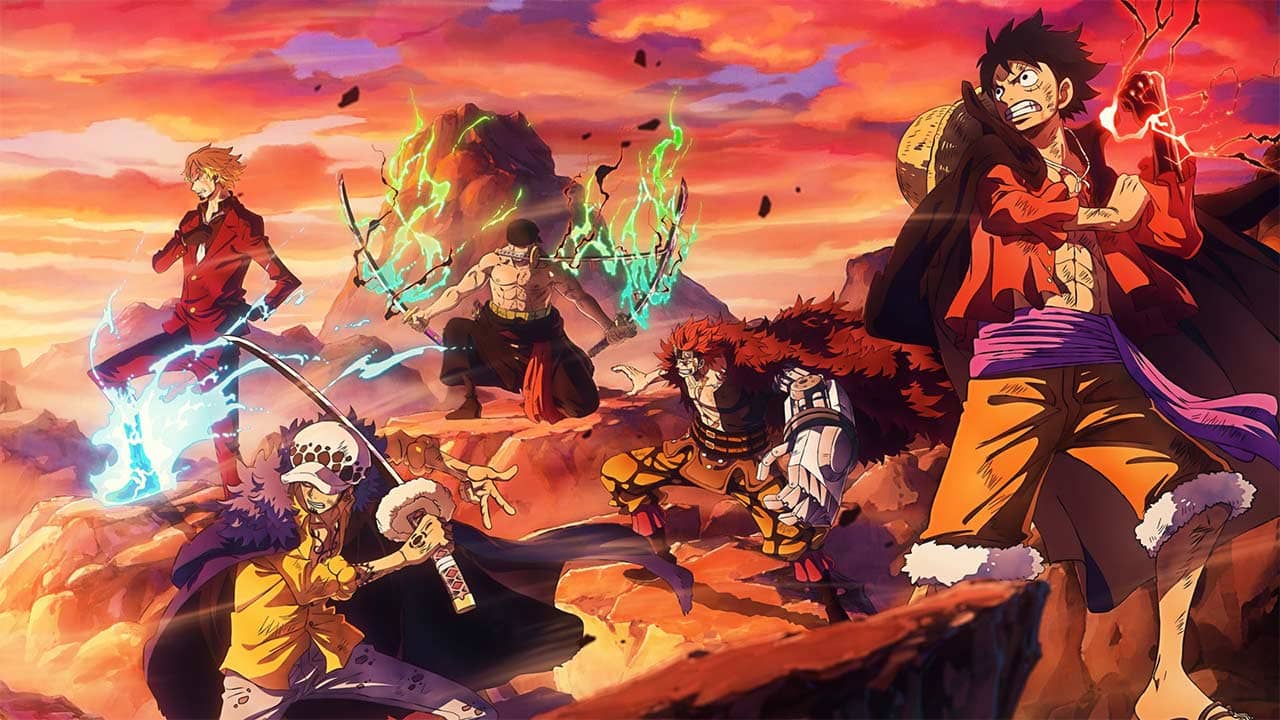 One Piece English Dubbed anime 4