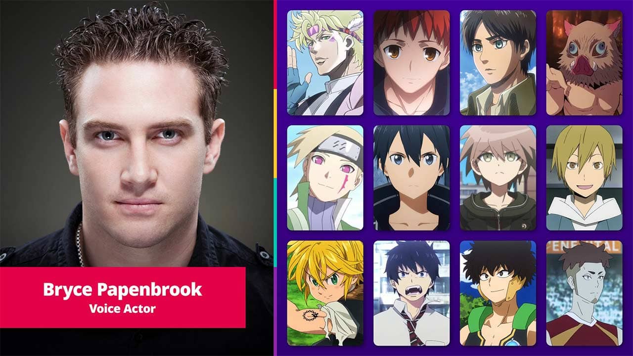 anime voice actor bryce papenbrook funimation