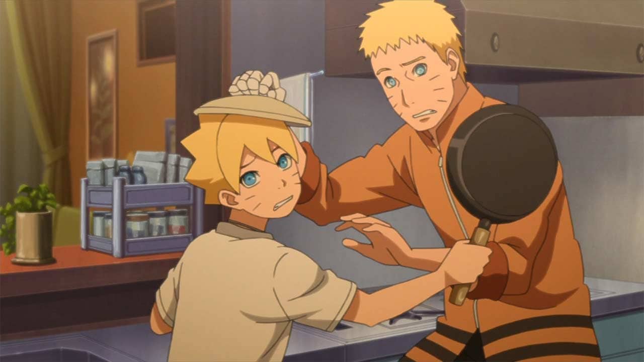 best anime fathers naruto uzumaki boruto