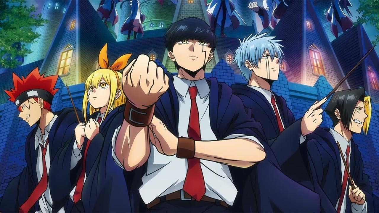 english dubbed anime watch june 2023 Mashle Magic and Muscles