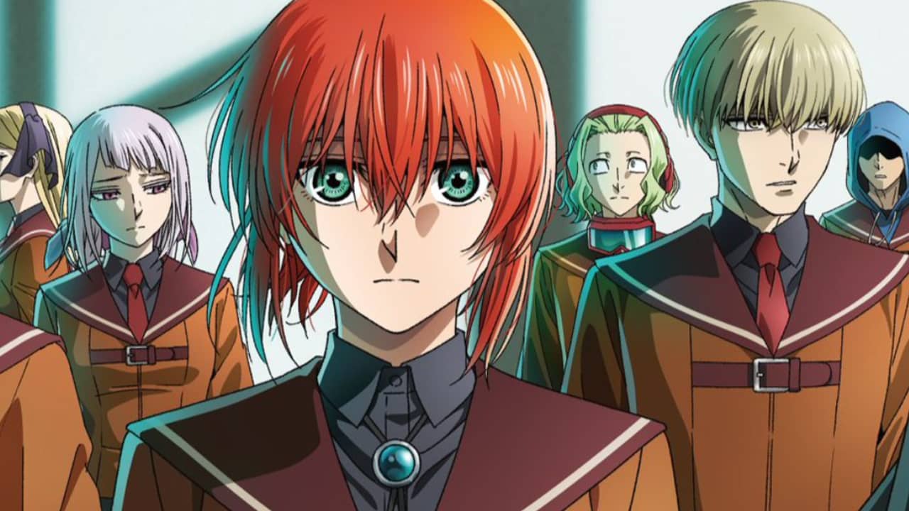 The Ancient Magus' Bride (English Dub) Live and let live - Watch