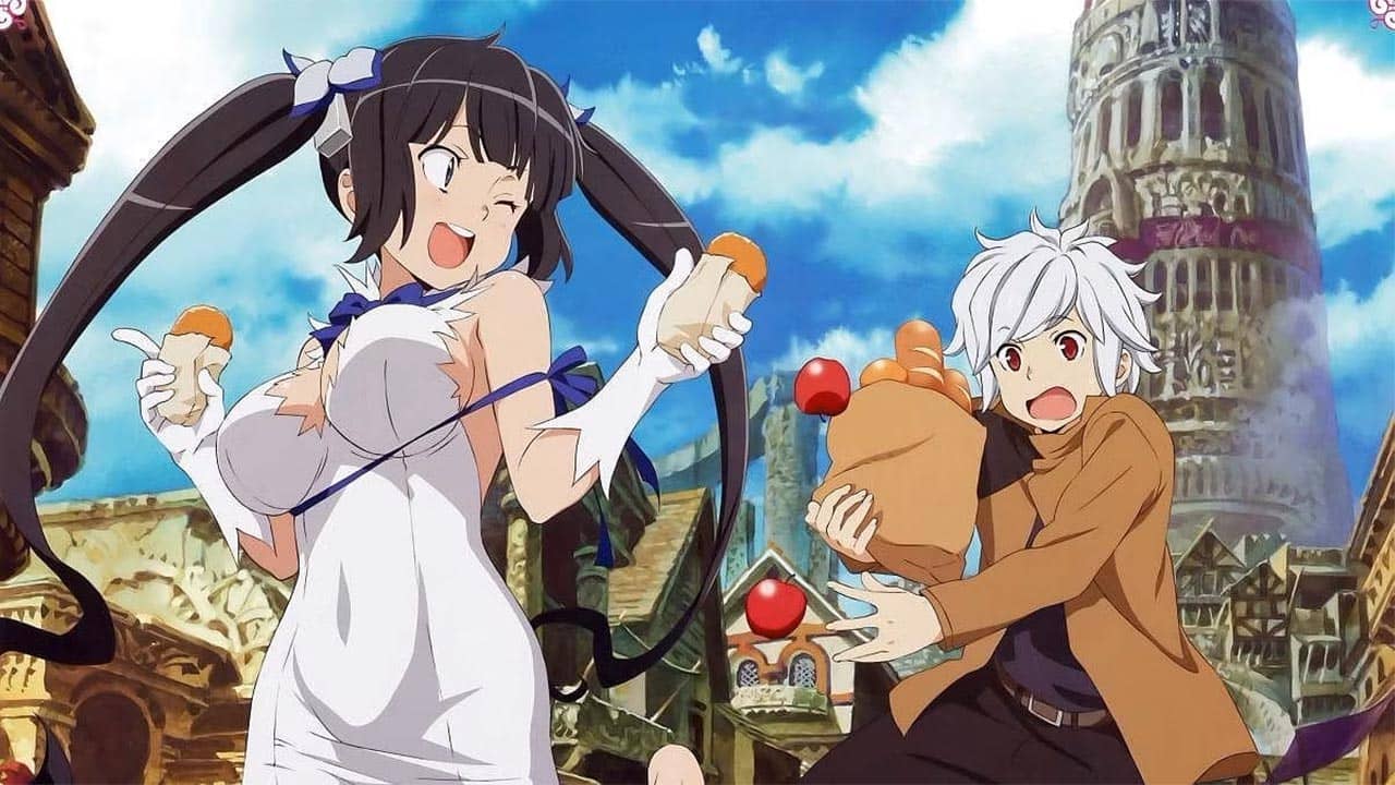 Is It Wrong To Pick Up Girls In A Dungeon