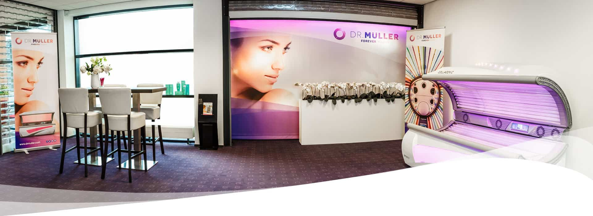 Dr. Muller showroom