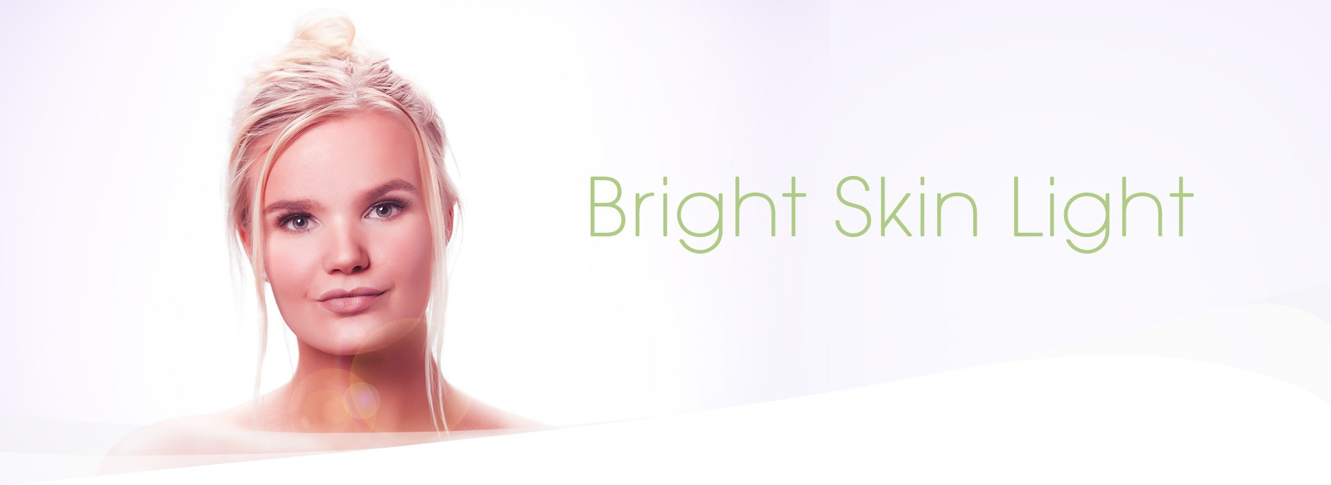 Dr. Muller header Bright Skin Light research