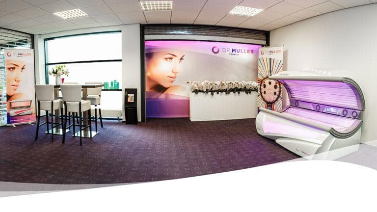 Dr. Muller showroom